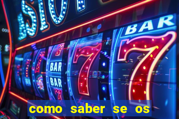 como saber se os slots estao pagando